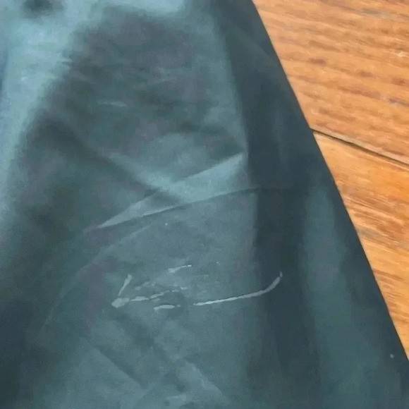 Carhartt Women’s Fleece Lined Hooded Full Zip Nylon Black Jacket Sz L - Picture 10 of 16